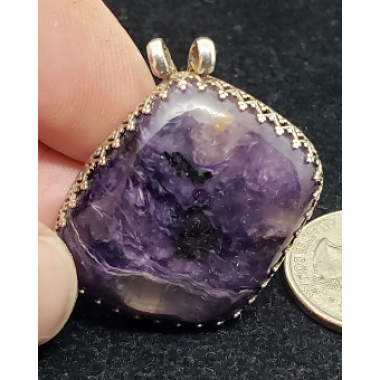 Charoite Pendant